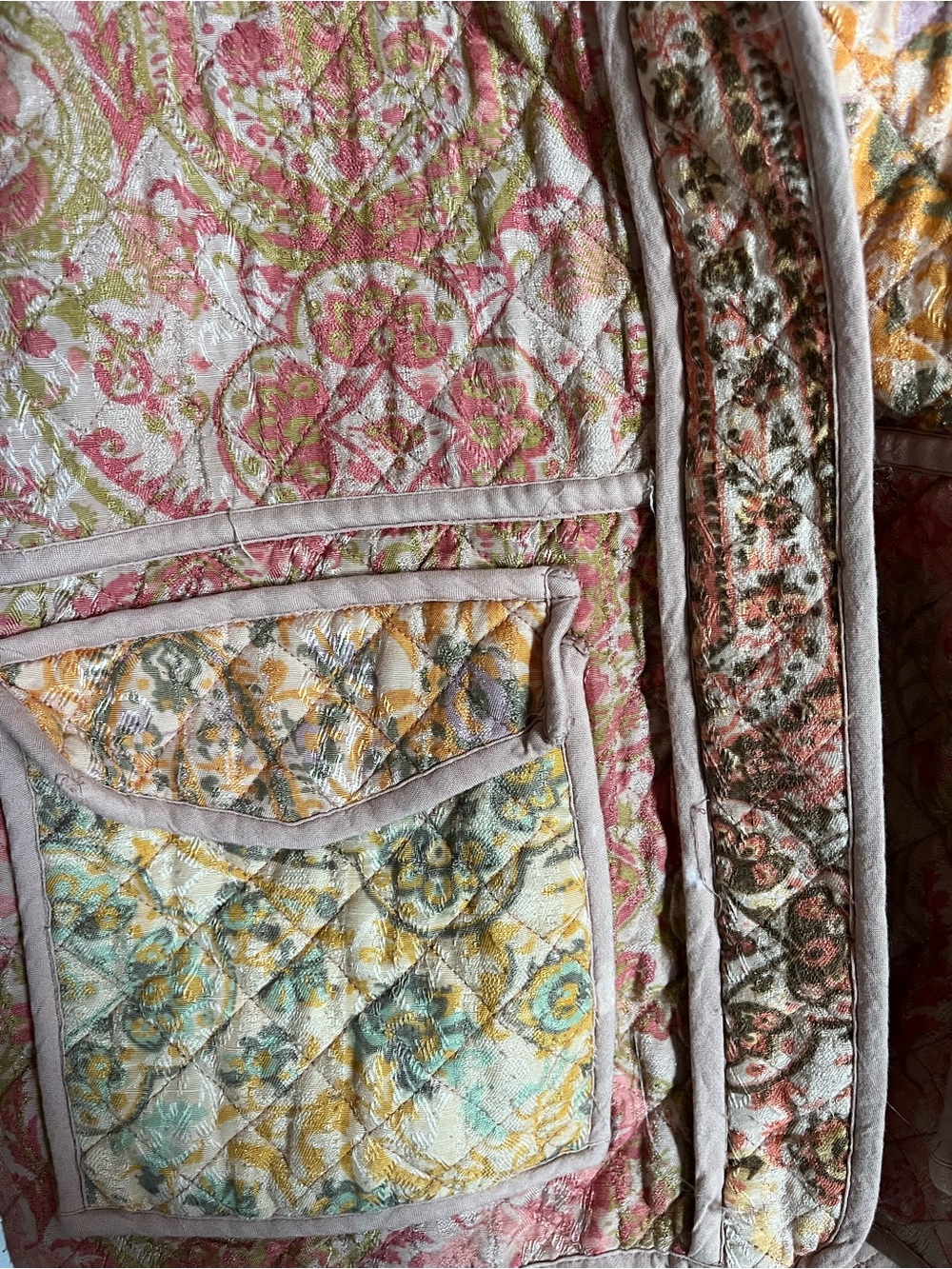 Patchwork Quilted Zara jacket - Picture 3 of 5